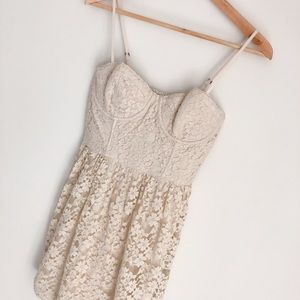 NWT Abercrombie & Fitch lace dress
